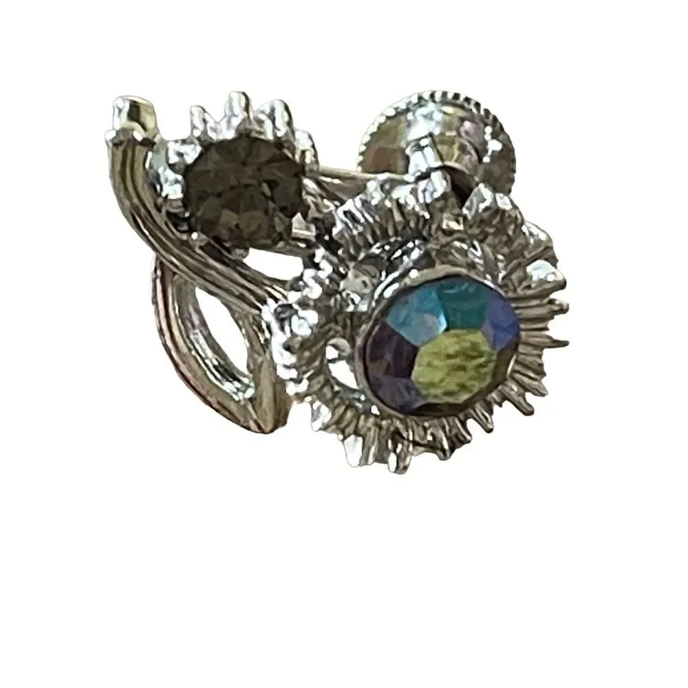Lisner vintage flower